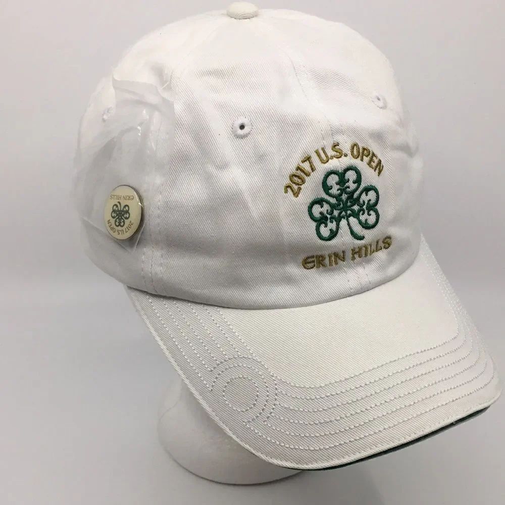 2017 US Open Erin Hills USGA Member Golf Hat Baseball Cap w/ ball marker magnet